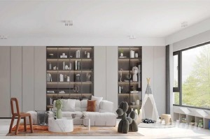 博洛尼家裝-US 聯邦公寓-200平-簡約風格設計方案