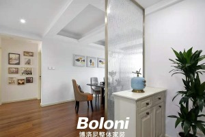 博洛尼装饰-现代风格-实景设计方案