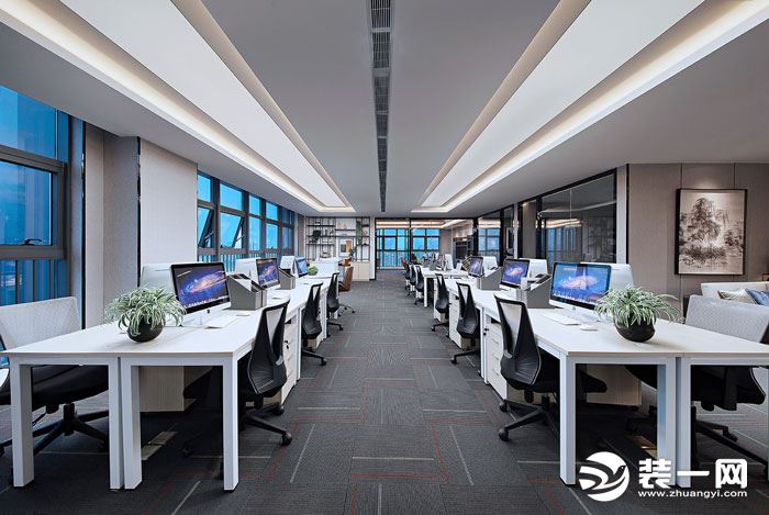 郑州办公室装修设计影响风格的因素