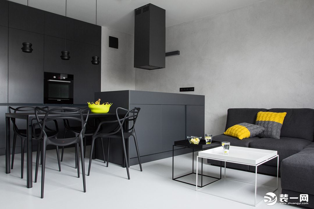 本案例以现代简约风格为主，软装与细节的搭配，打造舒适的家居生活环境。