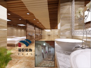 富裕洗浴-1000平米男浴池
