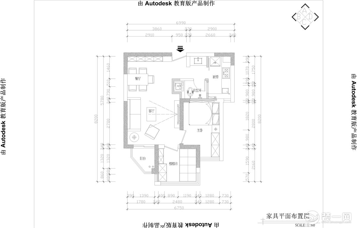 平面戶型