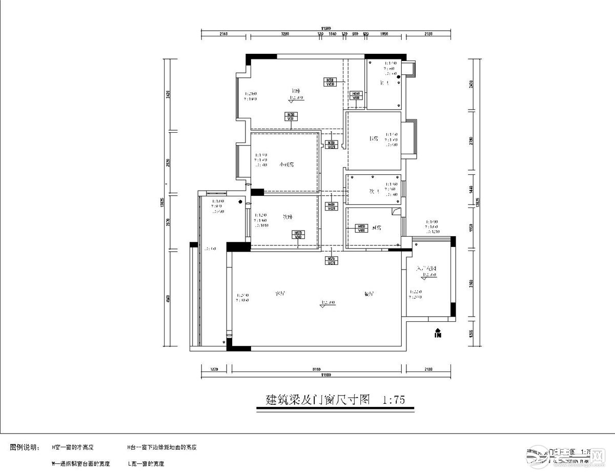 原始結(jié)構(gòu)圖