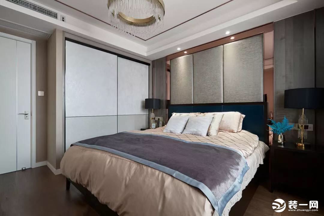 惠州谭博士装饰东湖九区160m²现代风格房间效果图