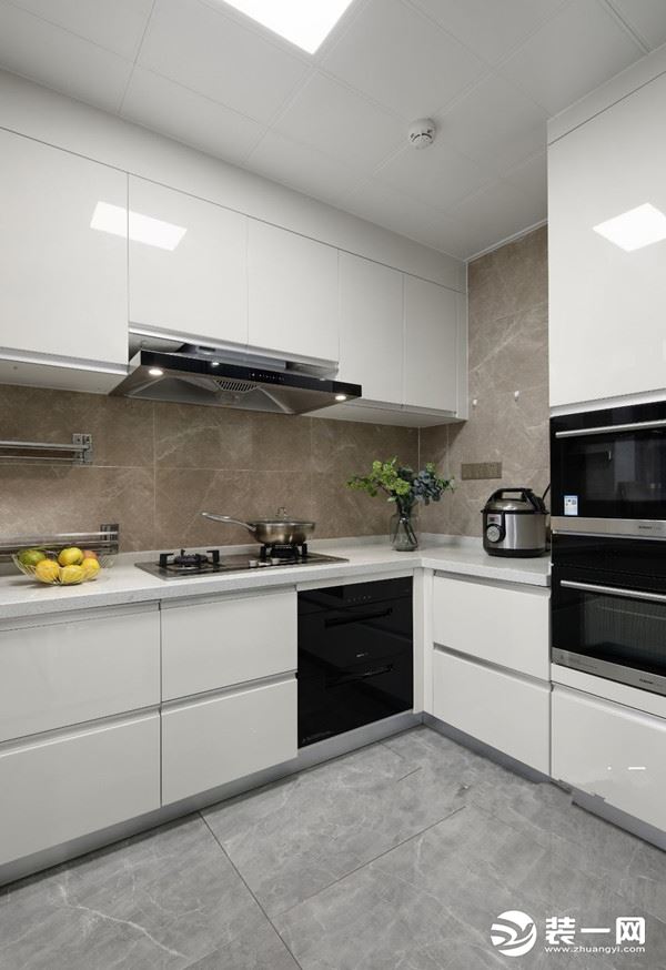 协信星澜汇90平方三居室现代风格厨房装修效果图