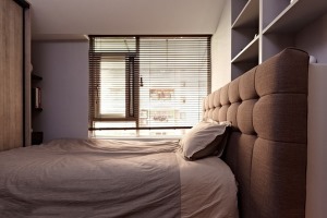 中国摩两居室70平方现代风格卧室装修效果图
