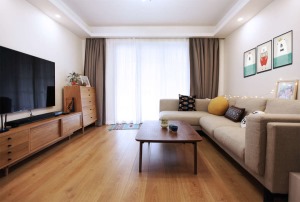 重慶佳天下裝飾   珠江城60平方兩居室簡約風格裝修效果圖