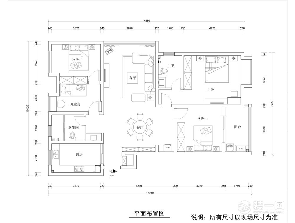 平面布局图