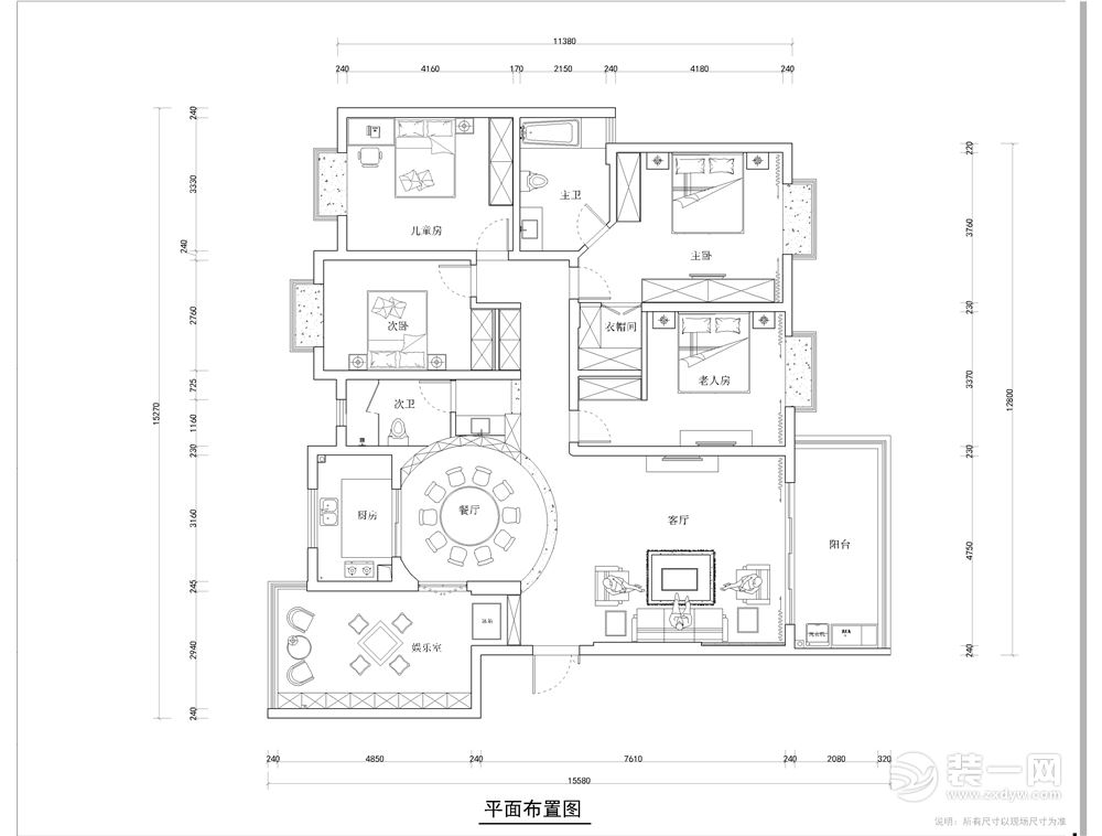 平面布局图