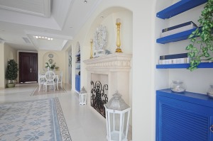 兰州别墅地中海风格客厅设计