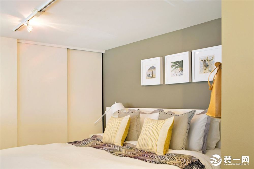 卧室北欧风格loft装修效果图