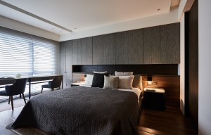 卧室loft简欧风格装修效果图