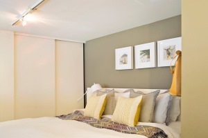 卧室北欧风格loft装修效果图
