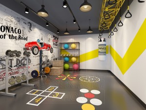 健身房-私教室