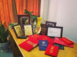 香港唐风设计师荣誉证书
