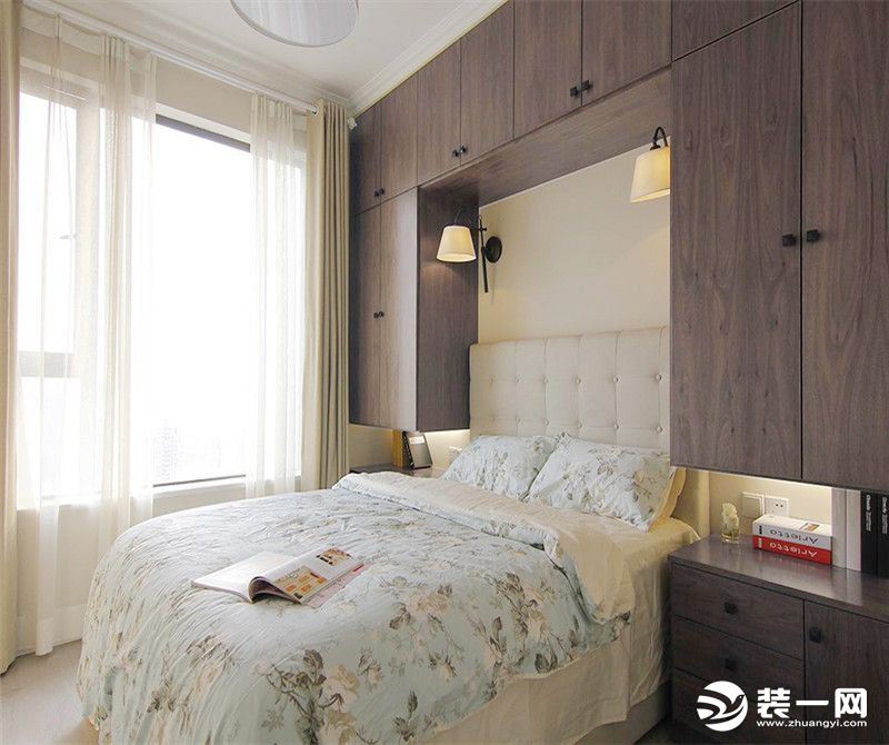 金域江南120平方三居室现代简约装修风格