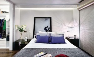 中国滇池花田国际度假区卧室现代混搭风格装修效果图