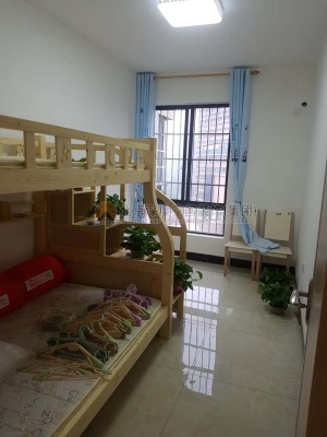 东岸阳光110平三室简约风格装修效果图儿童房