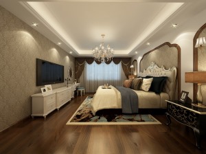 阿卡迪亚欧式风格设卧室计案例