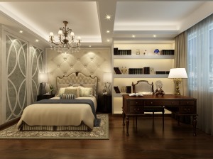 阿卡迪亚欧式风格卧室设计案例