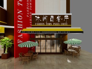 念尚西餐厅装修设计案例图-济南拓辰装饰首席设计师作品