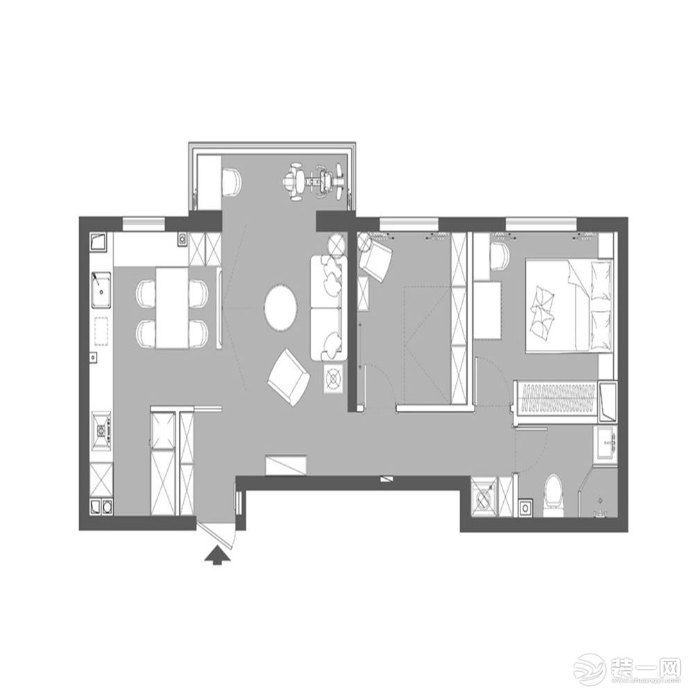 （米蘭天地裝飾）今夜世界屬于我