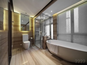 新古典风格四居室卫生间装修效果图