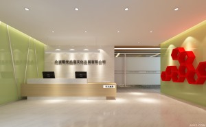 郑州文化类办公室设计装修