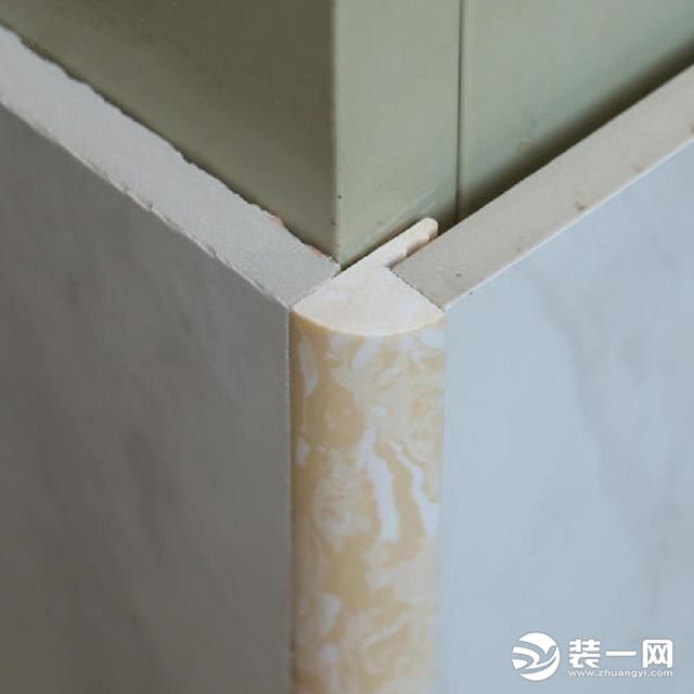 郑州梵客家装瓷砖阳角是做碰角还是装阳角线