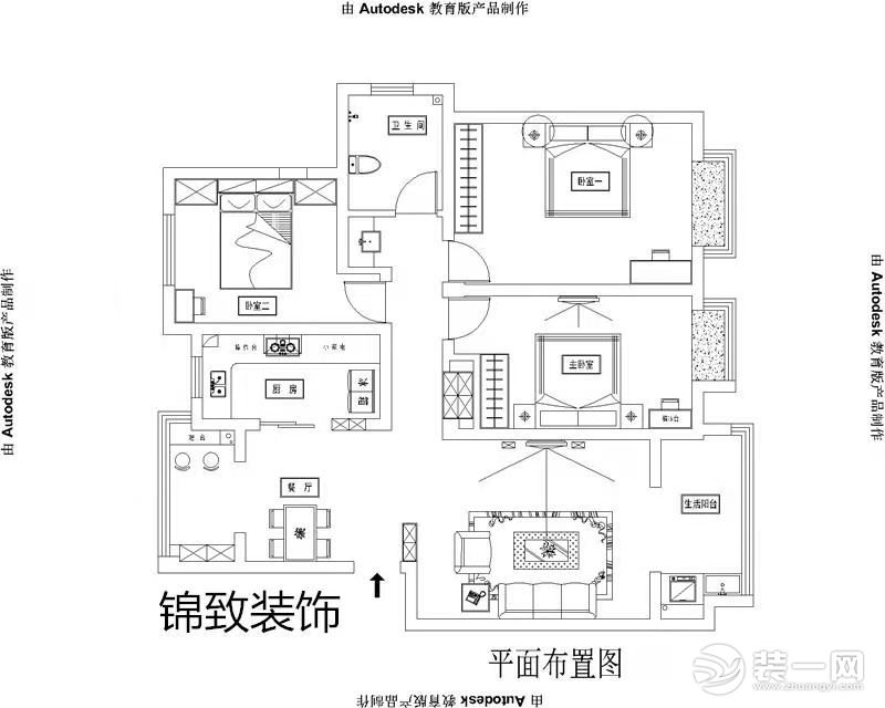 附上平面圖一份