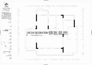 【錦致裝飾】御景江山155平方新中式風(fēng)格