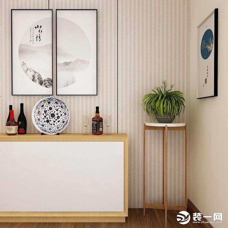 日式风格装修的特点是淡雅、简洁