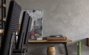 【方林装饰】武汉保利时代88平室内简约现代黑白灰风格装修卧室效果图