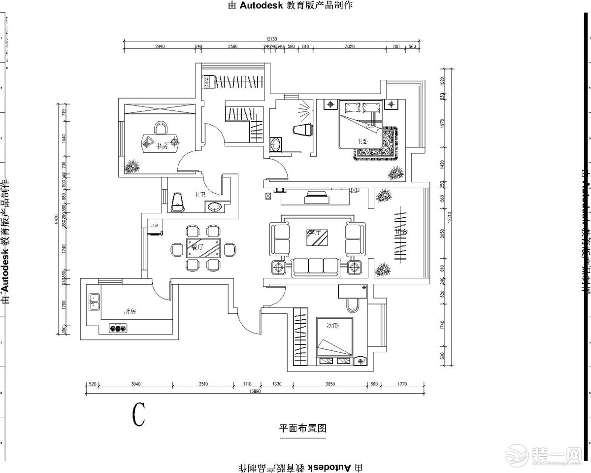 保利欧式风格装修效果图--设计师高宏宇