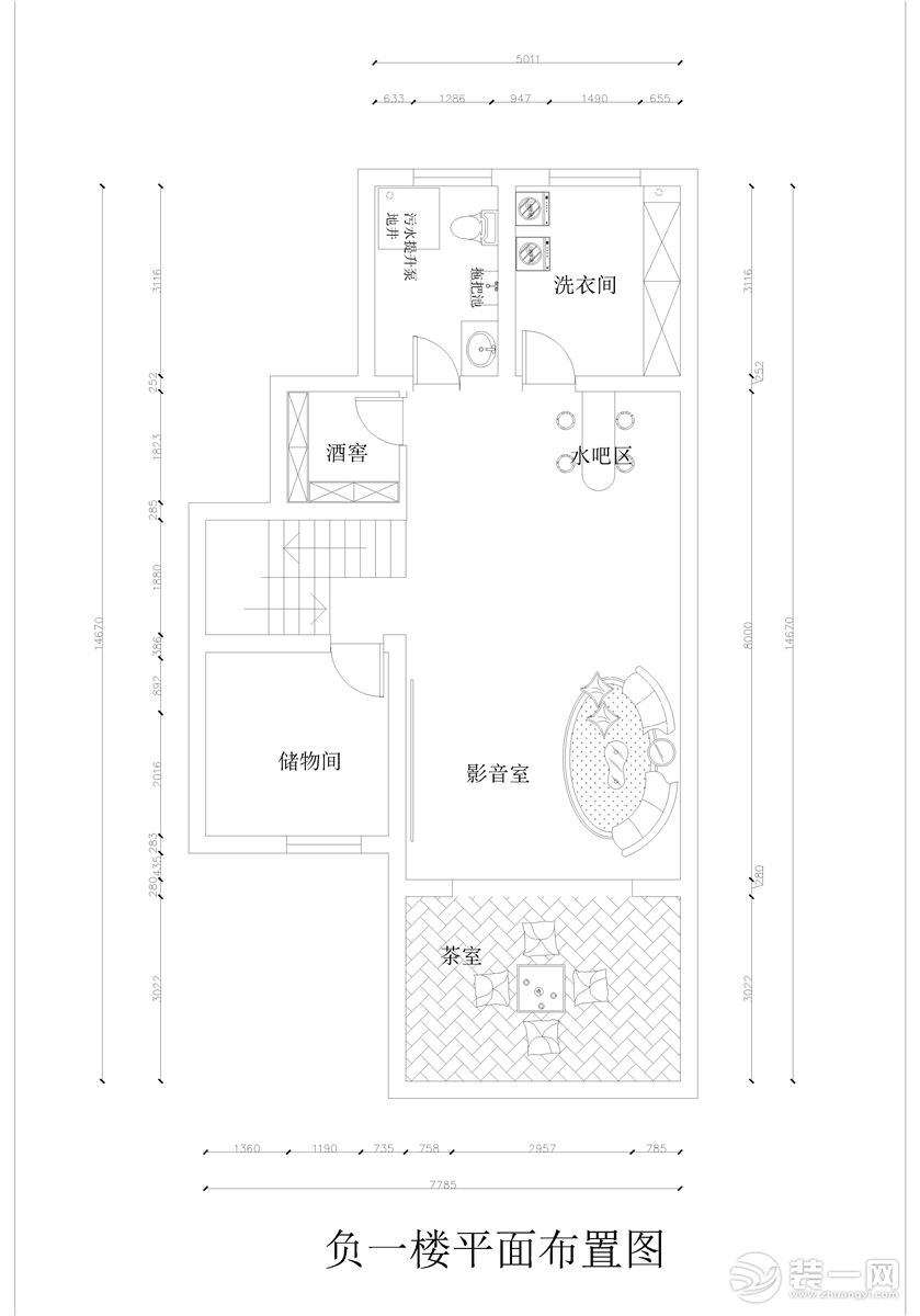 万德悦海公馆欧式风格装修效果图--设计师石洪香