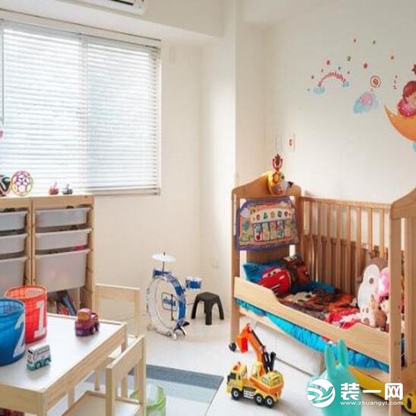 【武汉都市时空装饰】 观澜国际  118平  儿童房