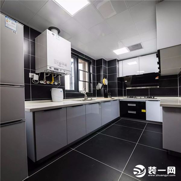 【武汉都市时空装饰】纽宾凯小区三居室100平米厨房
