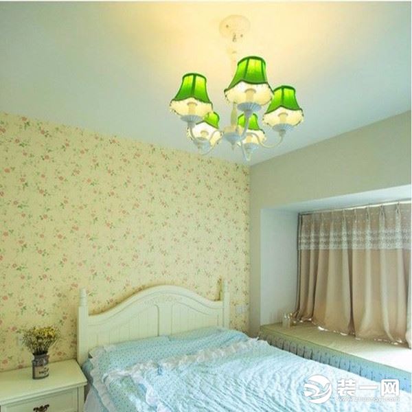 【武汉都市时空装饰】龙阳景园108平米三居室卧室