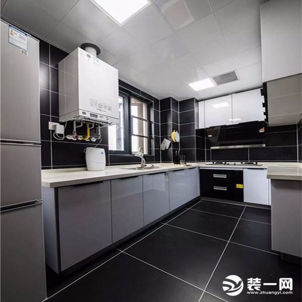 【武汉都市时空装饰 】卧龙墨水湖边102平米三居室厨房