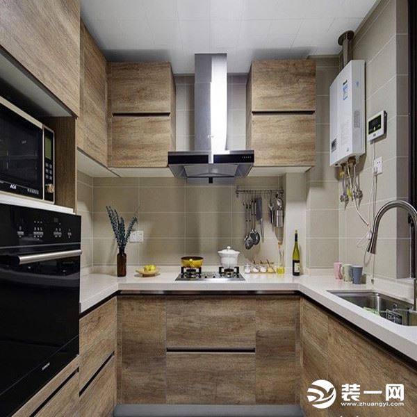 【武汉都市时空装饰】保和墨水湾 82平米三居室厨房