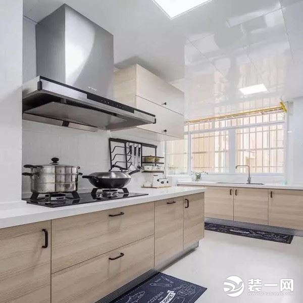 【武汉都市时空装饰】保和墨水湾三居室 102平米厨房