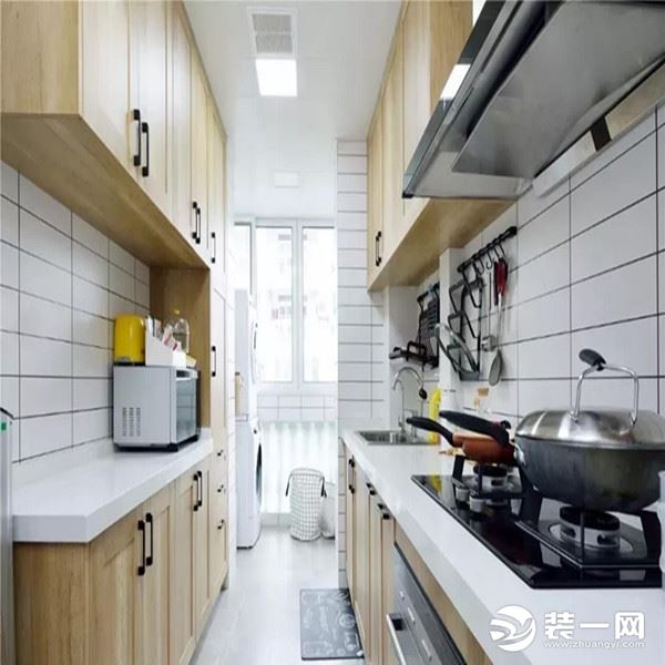 【武汉都市时空装饰】纽宾凯三居室110平米厨房