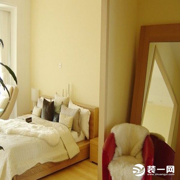 【武汉都市时空装饰】纽宾凯二居室90㎡卧室