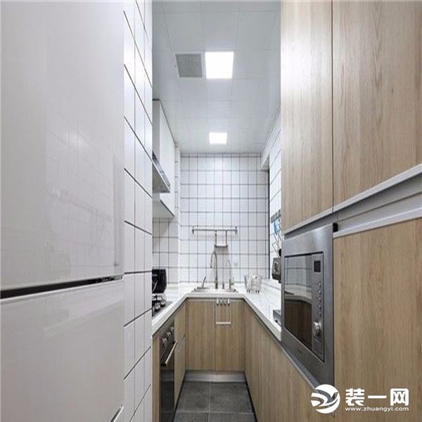 【武汉都市时空装饰】保和墨水湾 三居室130平米厨房