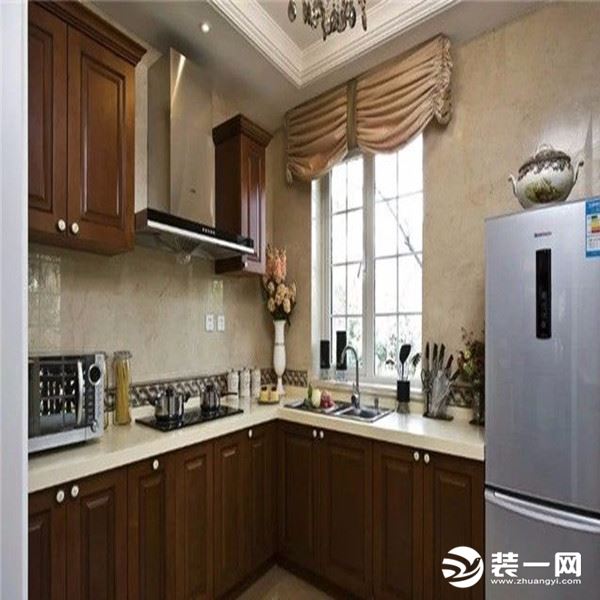 【武汉都市时空装饰】千禧城四居室160平米厨房