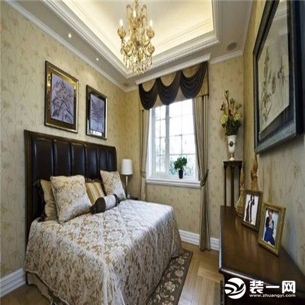 【武汉都市时空装饰】千禧城四居室160平米卧室