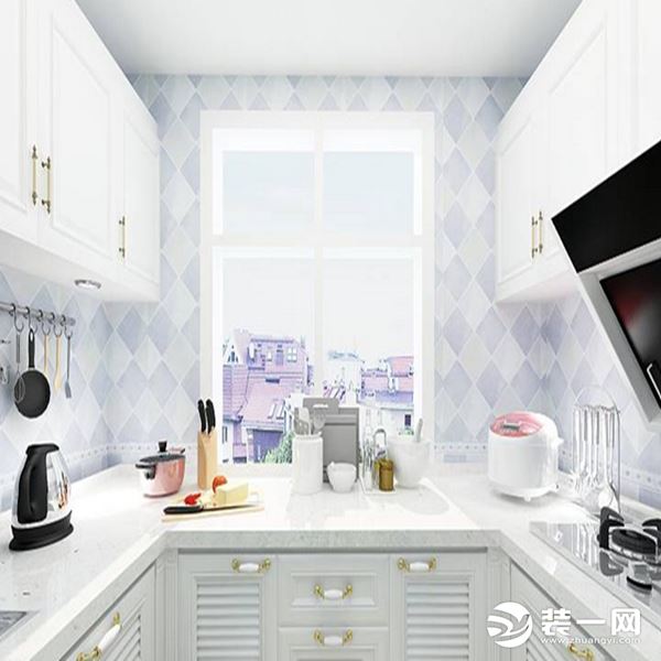 【武汉都市时空装饰 】保和墨水湾二居室110平米厨房