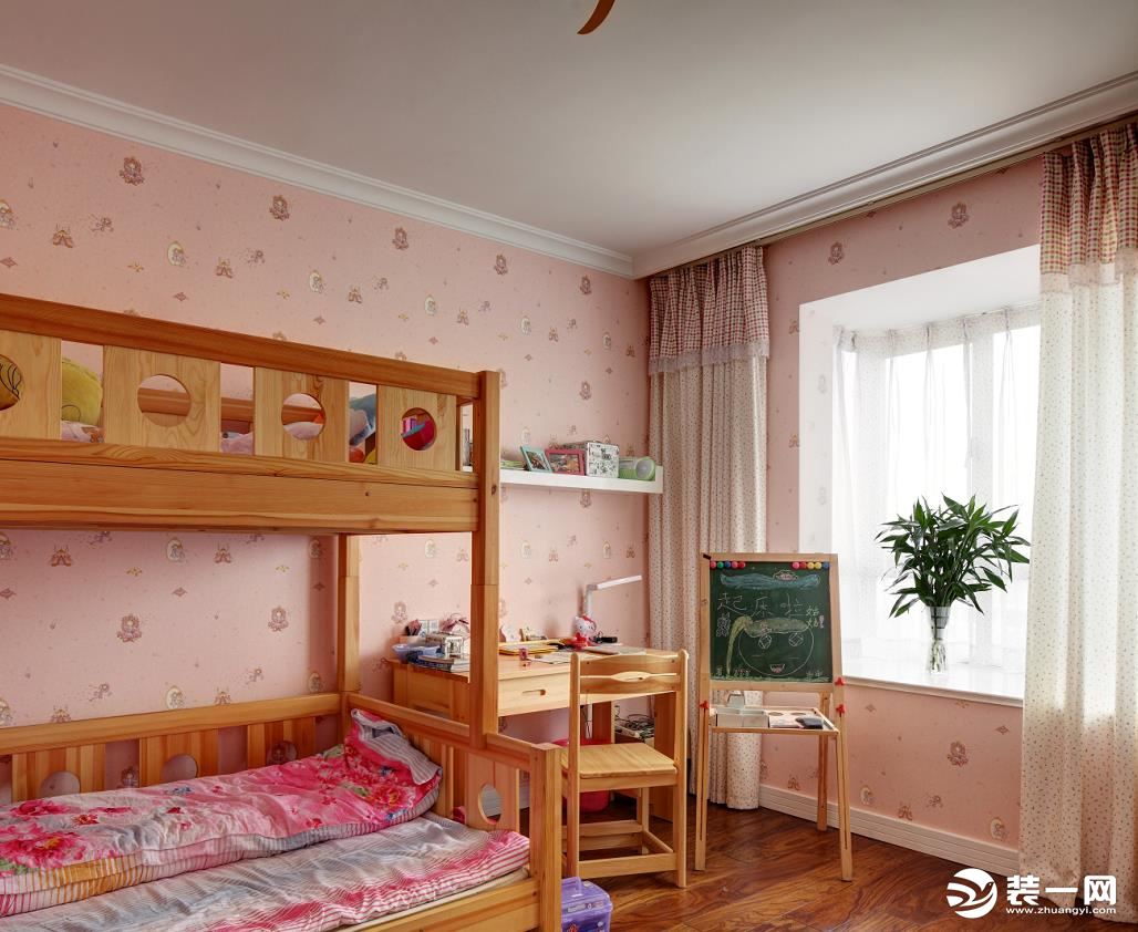 欧式小孩卧室装修效果图 – 设计本装修效果图