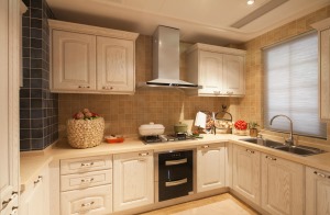咸宁130平大户型欧式风格装修效果图厨房
