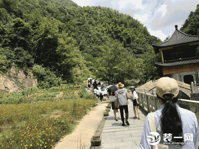 浙北大峽谷漂流